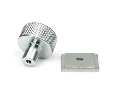 BROMPTON CABINET KNOB SQUARE 25x25 SCP - 46884 by MARCHES (ANVIL) ARCHITECTURAL HARDWARE