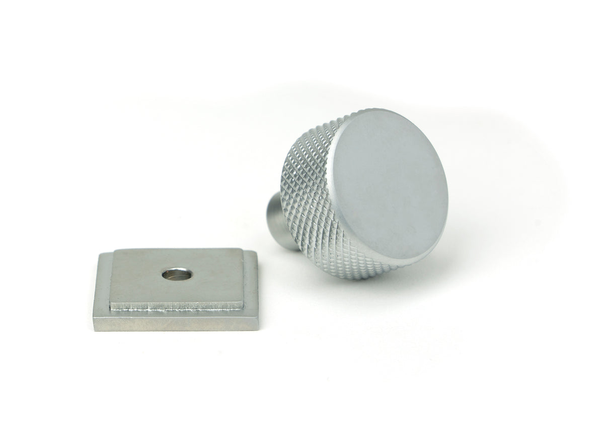 BROMPTON CABINET KNOB SQUARE 25x25 SCP - 46884 by MARCHES (ANVIL) ARCHITECTURAL HARDWARE