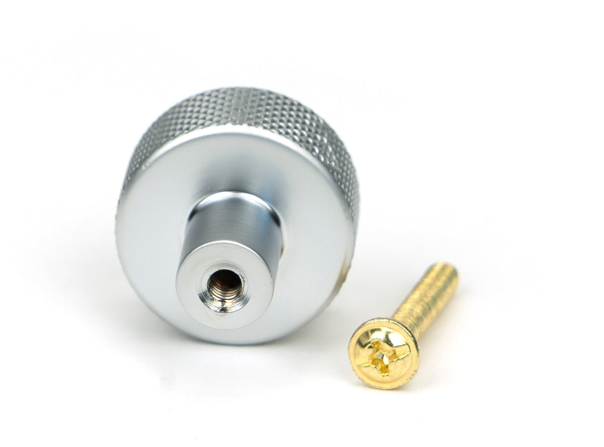 BROMPTON CABINET KNOB SQUARE 25x25 SCP - 46884 by MARCHES (ANVIL) ARCHITECTURAL HARDWARE