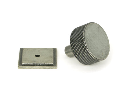 BROMPTON CABINET KNOB SQUARE 32x32 PEW - 46885 by MARCHES (ANVIL) ARCHITECTURAL HARDWARE
