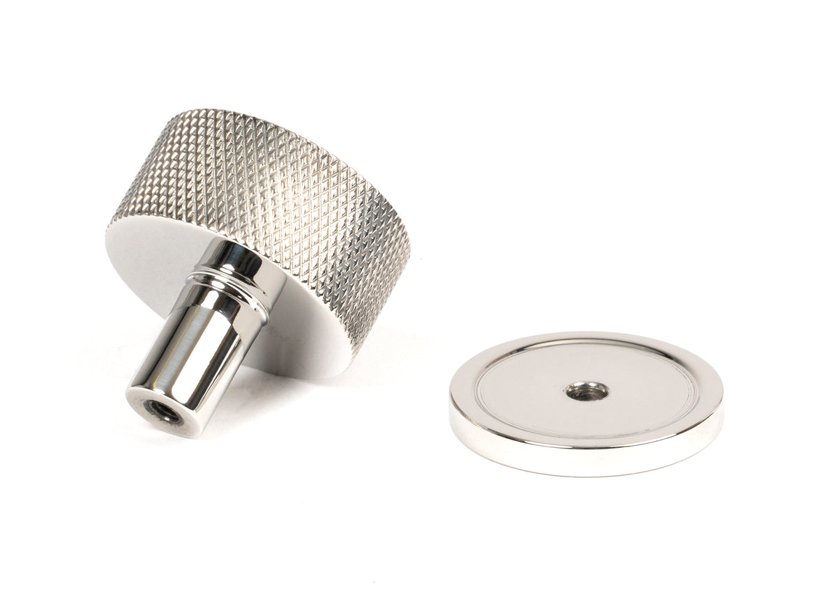 BROMPTON CABINET KNOB PLAIN 32x32 PMA - 46886 by MARCHES (ANVIL) ARCHITECTURAL HARDWARE