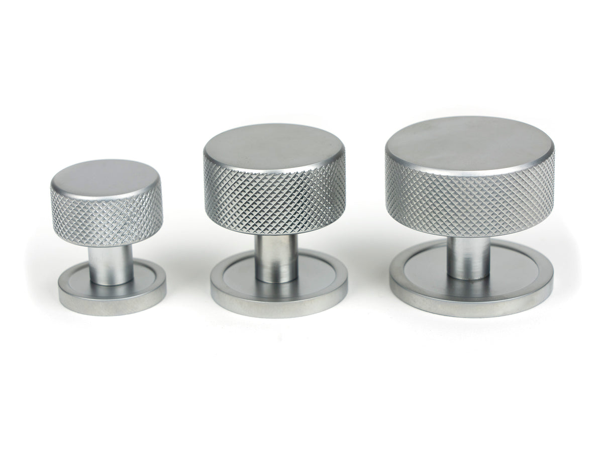 BROMPTON CABINET KNOB PLAIN 32x32 SCP - 46888 by MARCHES (ANVIL) ARCHITECTURAL HARDWARE
