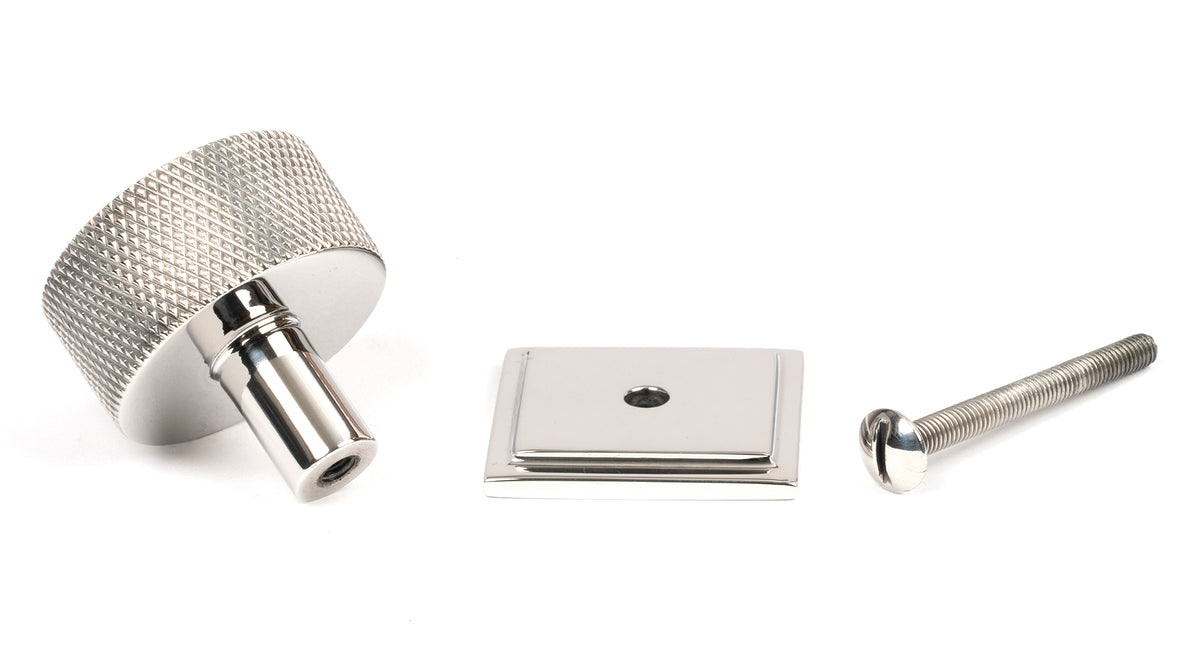 BROMPTON CABINET KNOB SQUARE 32x32 PMA - 46889 by MARCHES (ANVIL) ARCHITECTURAL HARDWARE