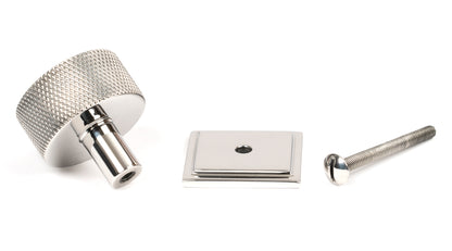 BROMPTON CABINET KNOB SQUARE 32x32 PMA - 46889 by MARCHES (ANVIL) ARCHITECTURAL HARDWARE