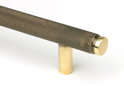 FULL BROMPTON PULL HANDLE 096HC 14x156x35 AGBR - 46894 by MARCHES (ANVIL) ARCHITECTURAL HARDWARE