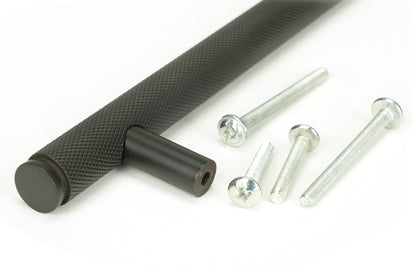 FULL BROMPTON PULL HANDLE 160HC 14x220x35 AGBZ - 46904 by MARCHES (ANVIL) ARCHITECTURAL HARDWARE