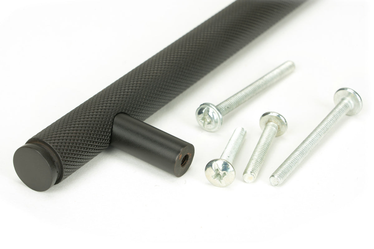 FULL BROMPTON PULL HANDLE 224HC 14x284x35 AGBZ - 46905 by MARCHES (ANVIL) ARCHITECTURAL HARDWARE