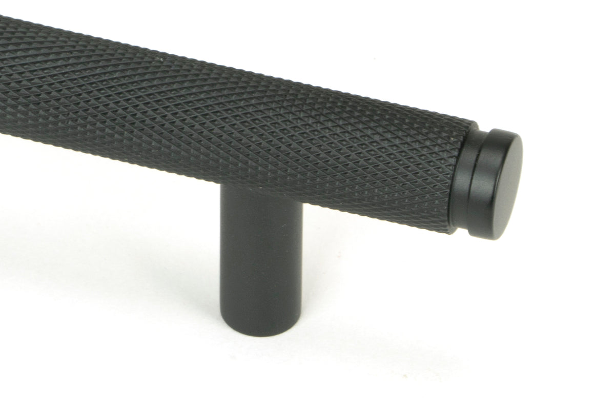 FULL BROMPTON PULL HANDLE 160HC 14x220x35 MBK - 46913 by MARCHES (ANVIL) ARCHITECTURAL HARDWARE