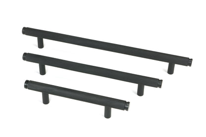 FULL BROMPTON PULL HANDLE 160HC 14x220x35 MBK - 46913 by MARCHES (ANVIL) ARCHITECTURAL HARDWARE