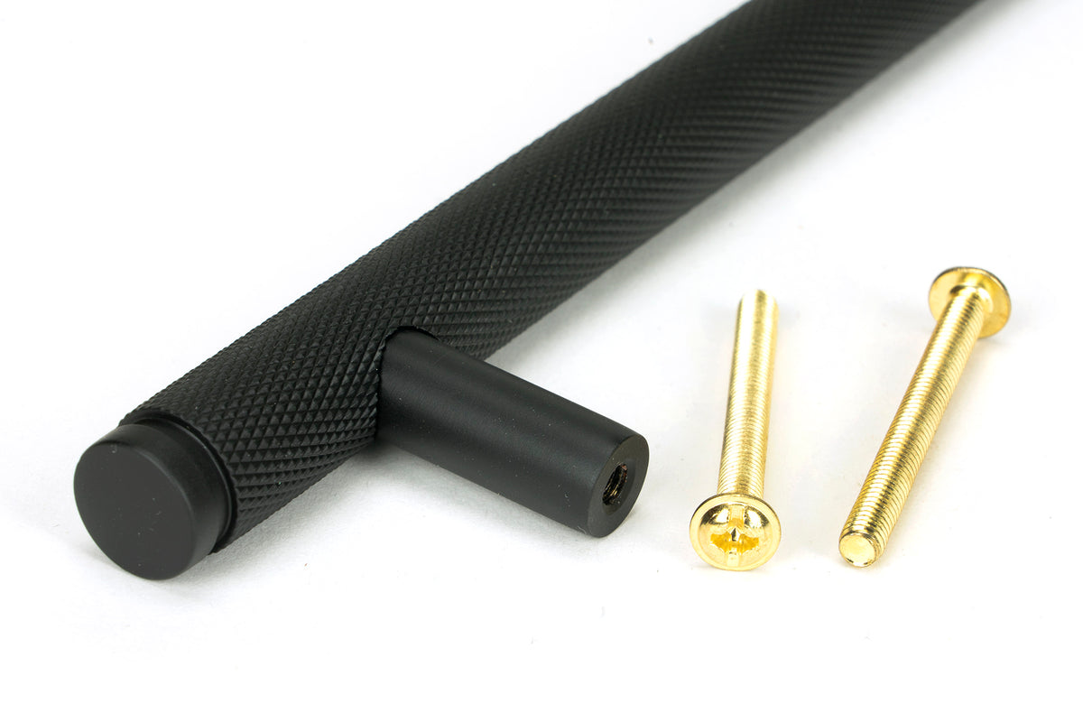 FULL BROMPTON PULL HANDLE 224HC 14x284x35 MBK - 46914 by MARCHES (ANVIL) ARCHITECTURAL HARDWARE