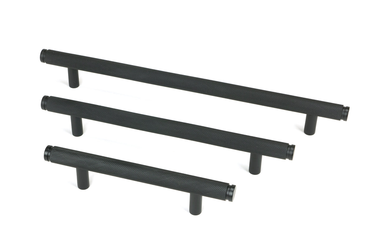 FULL BROMPTON PULL HANDLE 224HC 14x284x35 MBK - 46914 by MARCHES (ANVIL) ARCHITECTURAL HARDWARE