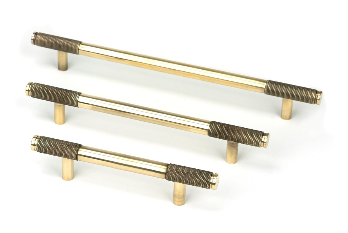 HALF BROMPTON PULL HANDLE 096HC 14x156x35 AGBR - 46924 by MARCHES (ANVIL) ARCHITECTURAL HARDWARE