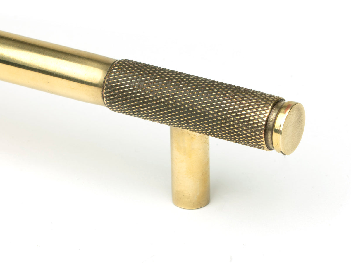 HALF BROMPTON PULL HANDLE 160HC 14x220x35 AGBR - 46925 by MARCHES (ANVIL) ARCHITECTURAL HARDWARE