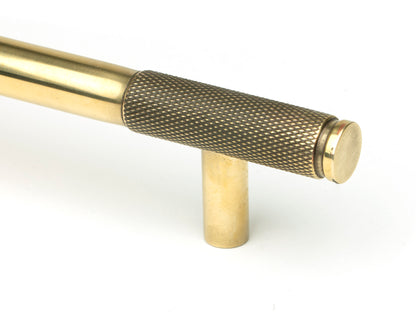 HALF BROMPTON PULL HANDLE 160HC 14x220x35 AGBR - 46925 by MARCHES (ANVIL) ARCHITECTURAL HARDWARE