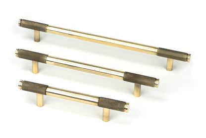 HALF BROMPTON PULL HANDLE 160HC 14x220x35 AGBR - 46925 by MARCHES (ANVIL) ARCHITECTURAL HARDWARE