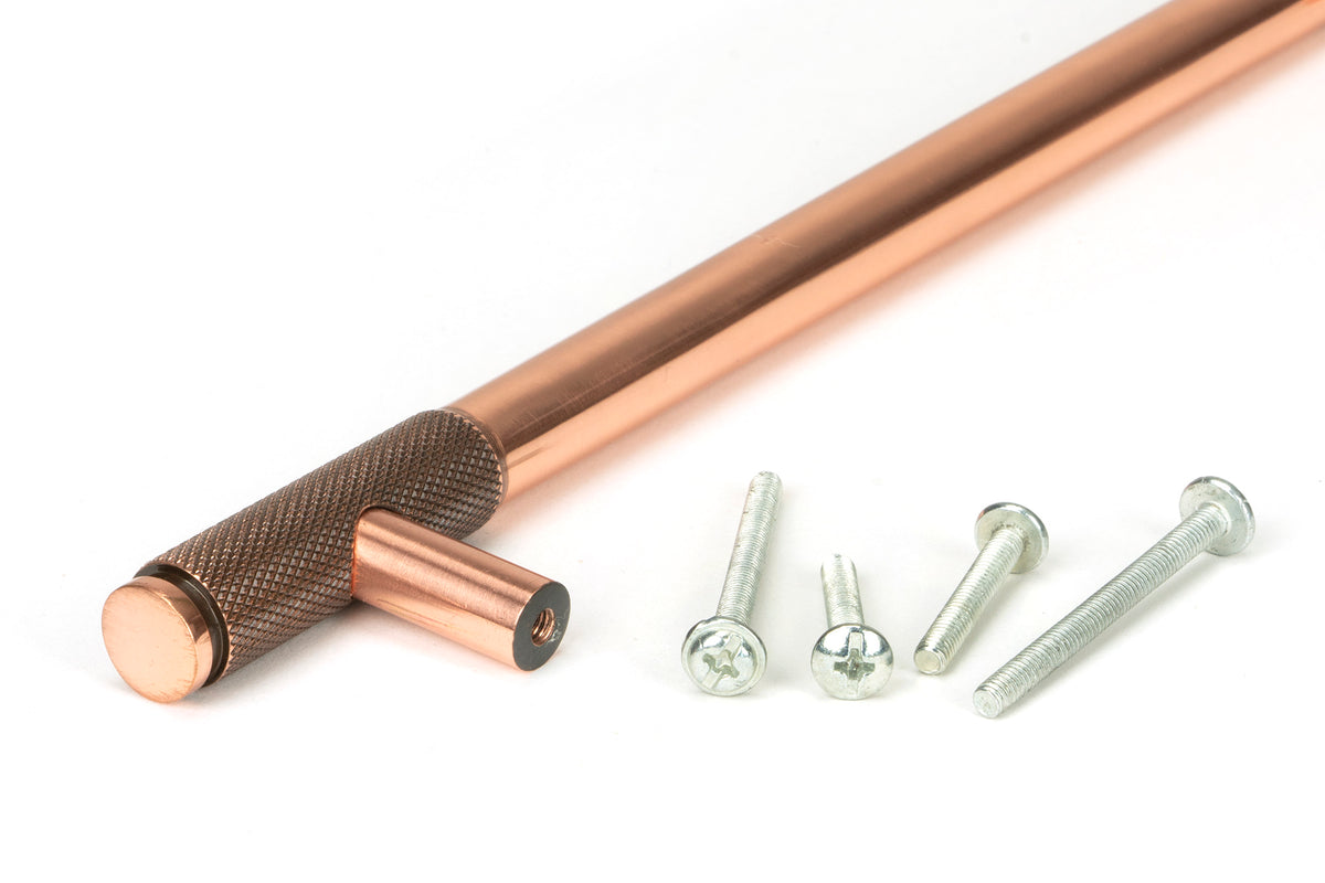 HALF BROMPTON PULL HANDLE 096HC 14x156x35 PBZ - 46936 by MARCHES (ANVIL) ARCHITECTURAL HARDWARE