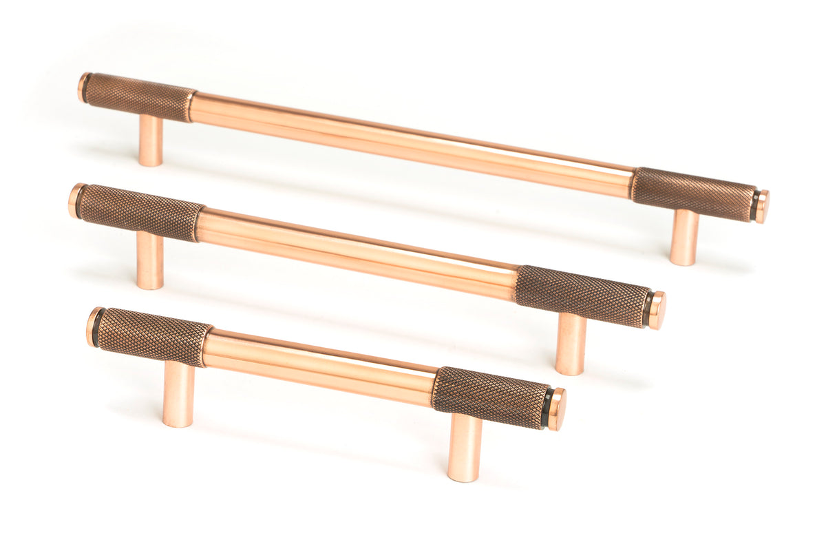 HALF BROMPTON PULL HANDLE 096HC 14x156x35 PBZ - 46936 by MARCHES (ANVIL) ARCHITECTURAL HARDWARE