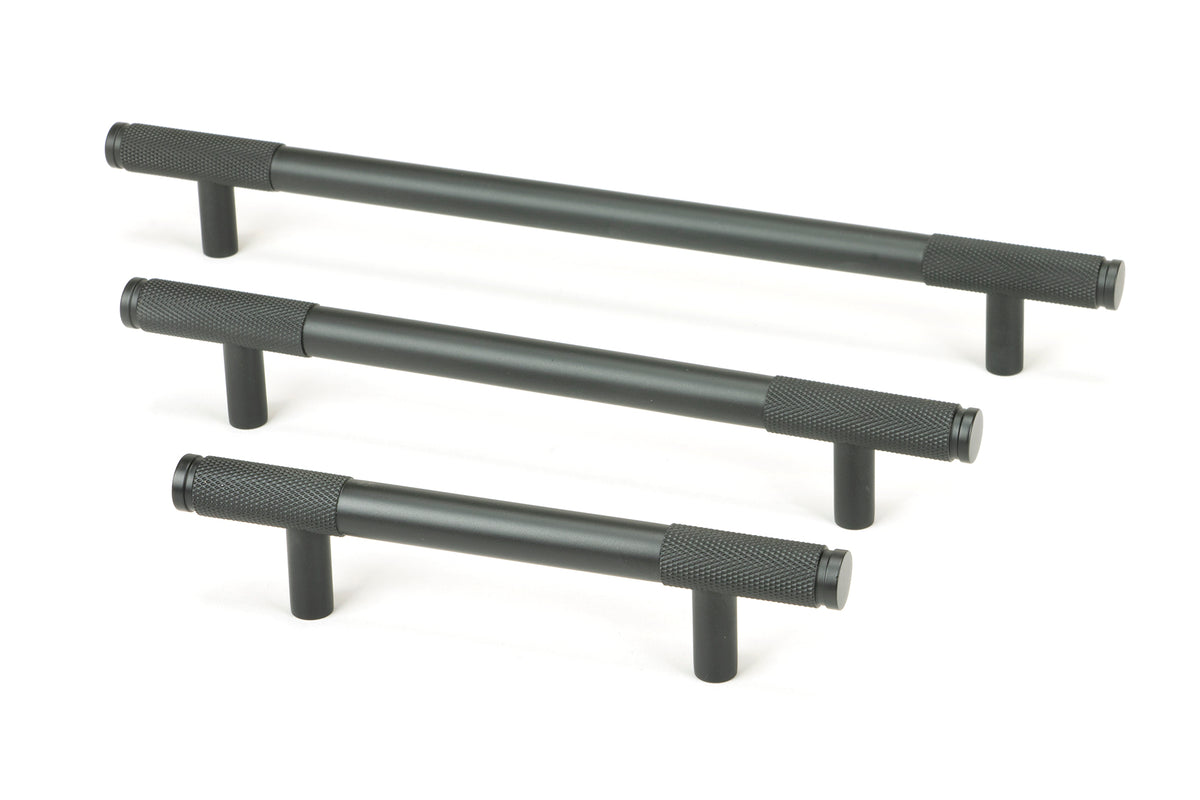 HALF BROMPTON PULL HANDLE 096HC 14x156x35 MBK - 46942 by MARCHES (ANVIL) ARCHITECTURAL HARDWARE