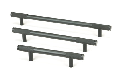 HALF BROMPTON PULL HANDLE 160HC 14x220x35 MBK - 46943 by MARCHES (ANVIL) ARCHITECTURAL HARDWARE
