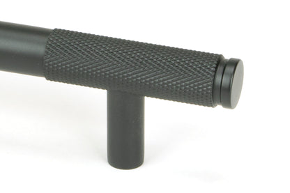 HALF BROMPTON PULL HANDLE 224HC 14x284x35 MBK - 46944 by MARCHES (ANVIL) ARCHITECTURAL HARDWARE