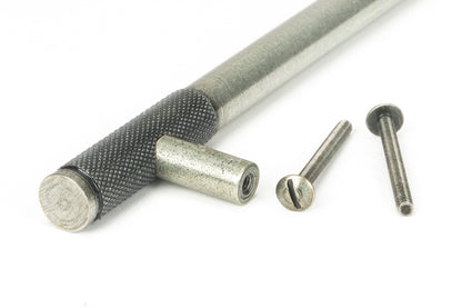 HALF BROMPTON PULL HANDLE 096HC 14x156x35 PEW - 46945 by MARCHES (ANVIL) ARCHITECTURAL HARDWARE