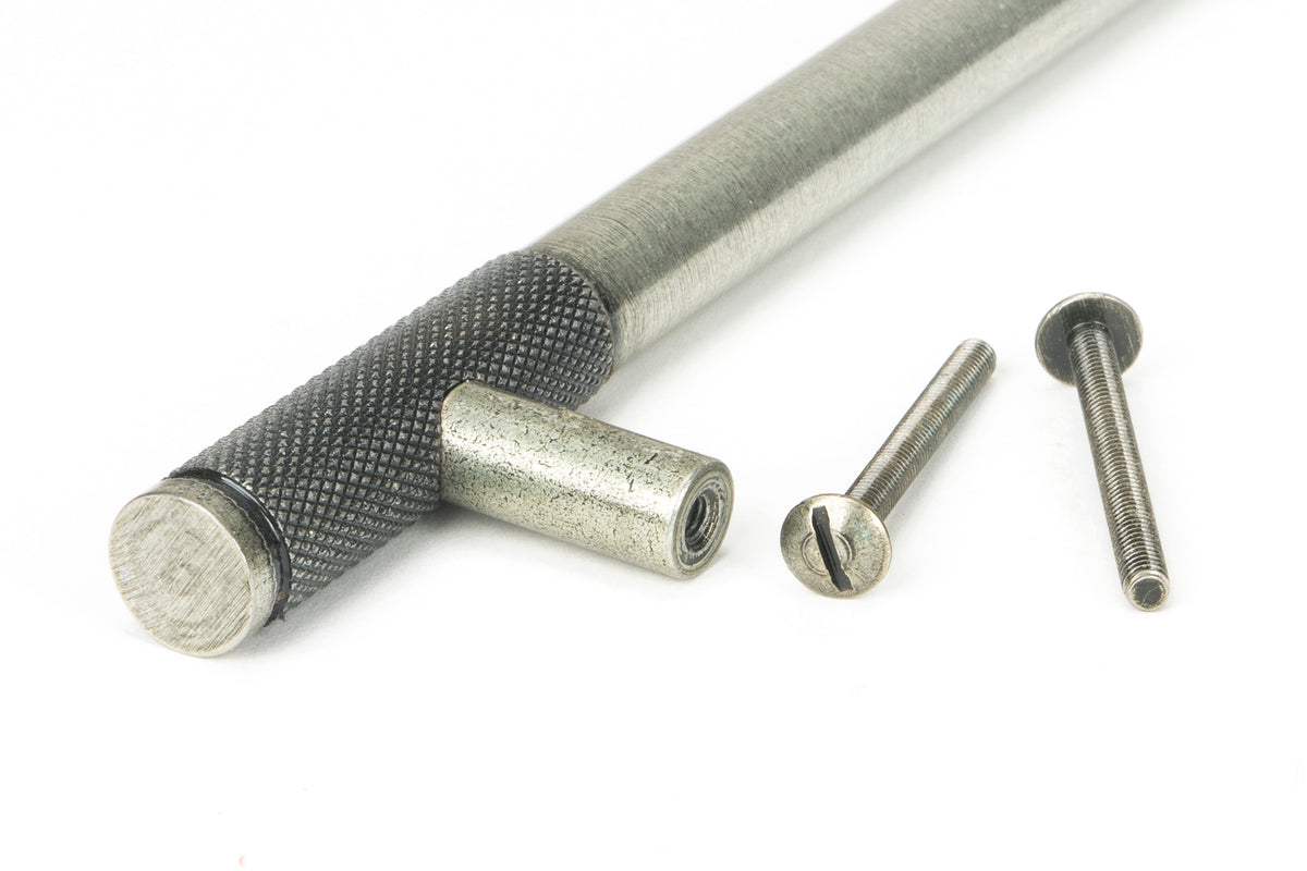 HALF BROMPTON PULL HANDLE 224HC 14x284x35 PEW - 46947 by MARCHES (ANVIL) ARCHITECTURAL HARDWARE