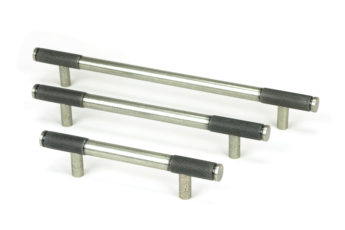 HALF BROMPTON PULL HANDLE 224HC 14x284x35 PEW - 46947 by MARCHES (ANVIL) ARCHITECTURAL HARDWARE