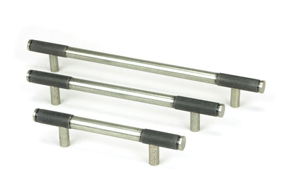 HALF BROMPTON PULL HANDLE 224HC 14x284x35 PEW - 46947 by MARCHES (ANVIL) ARCHITECTURAL HARDWARE