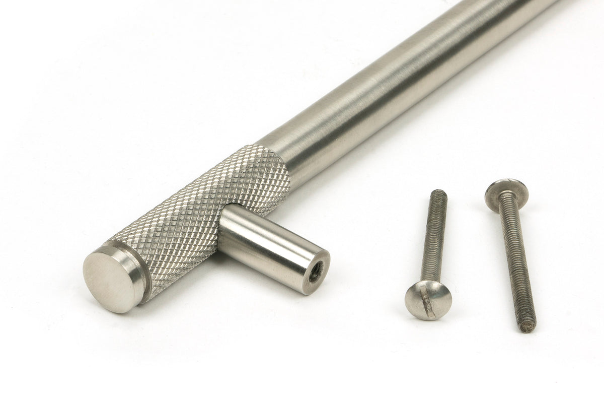 HALF BROMPTON PULL HANDLE 224HC 14x284x35 SMA - 46953 by MARCHES (ANVIL) ARCHITECTURAL HARDWARE