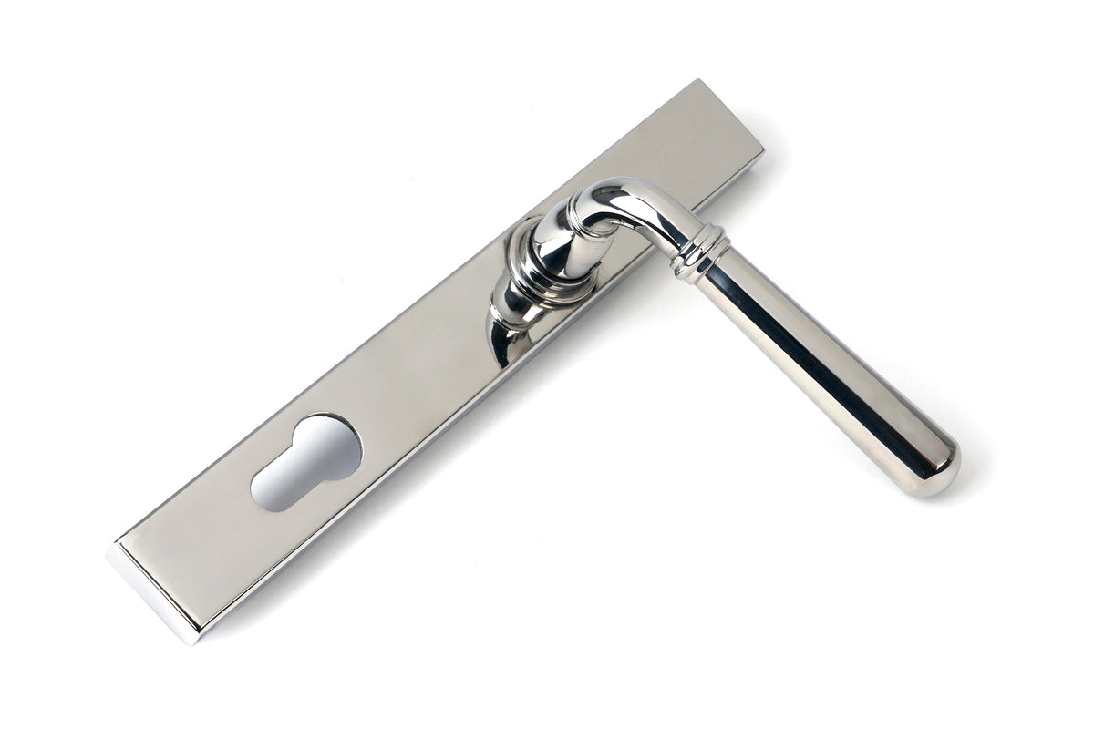 NEWBURY SLIMLINE LEVER ESPAGNOLETTE LOCK 124x244x70 PMA - 47072 by MARCHES (ANVIL) ARCHITECTURAL HARDWARE