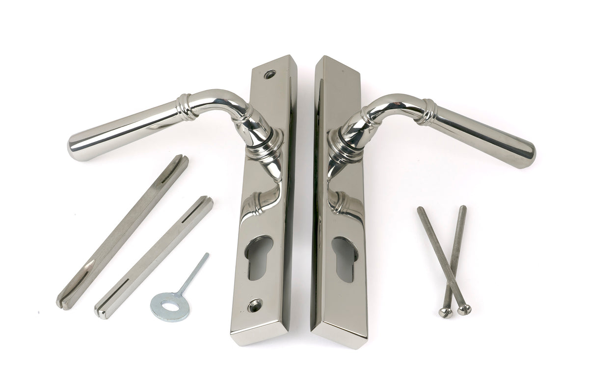NEWBURY SLIMLINE LEVER ESPAGNOLETTE LOCK 124x244x70 PMA - 47072 by MARCHES (ANVIL) ARCHITECTURAL HARDWARE