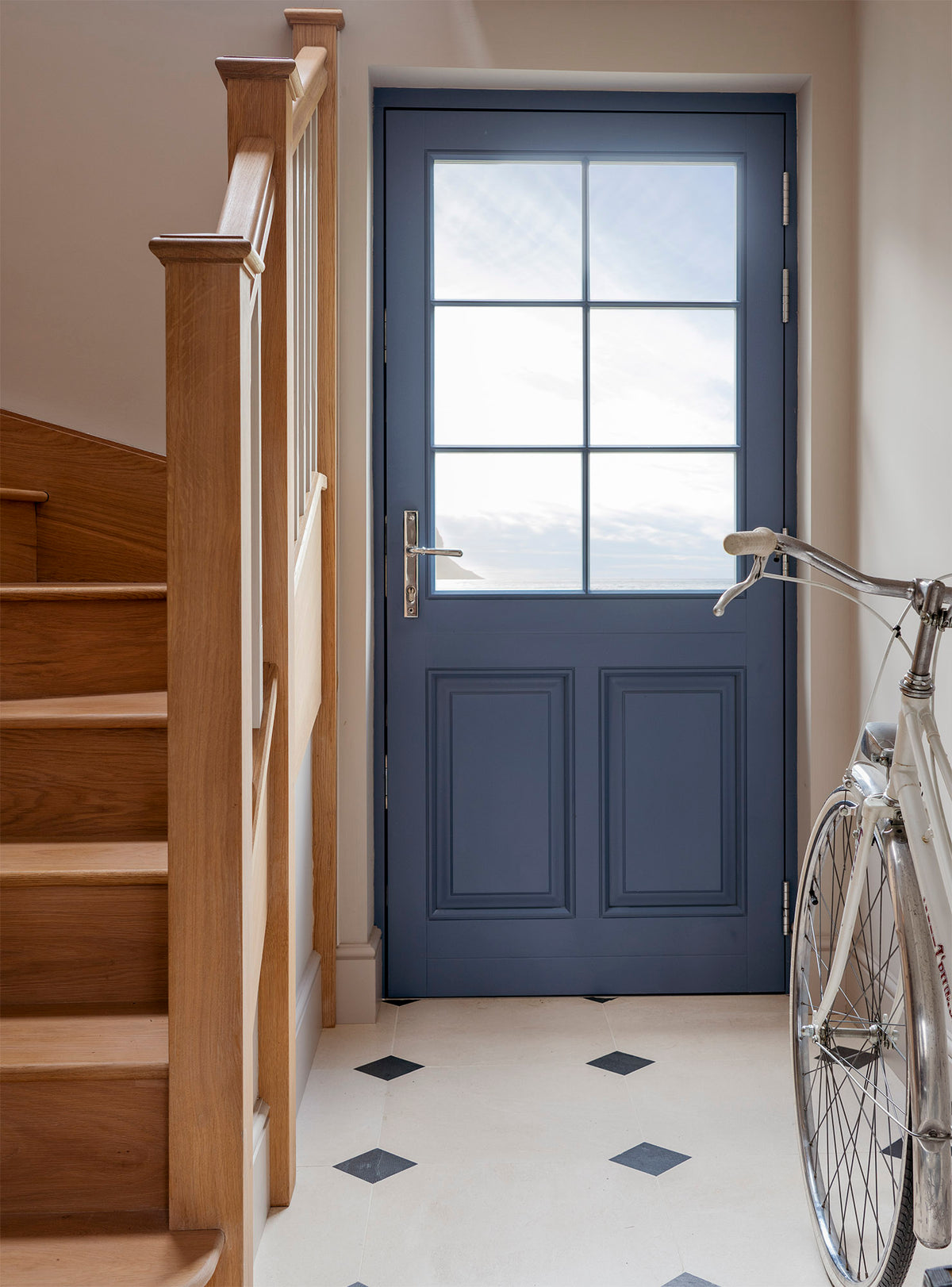 NEWBURY SLIMLINE LEVER ESPAGNOLETTE LOCK 124x244x70 PMA - 47072 by MARCHES (ANVIL) ARCHITECTURAL HARDWARE