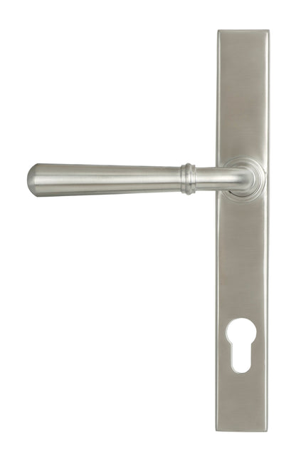 NEWBURY SLIMLINE LEVER ESPAGNOLETTE LOCK 124x244x70 SMA - 47073 by MARCHES (ANVIL) ARCHITECTURAL HARDWARE