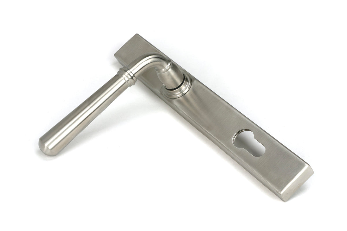 NEWBURY SLIMLINE LEVER ESPAGNOLETTE LOCK 124x244x70 SMA - 47073 by MARCHES (ANVIL) ARCHITECTURAL HARDWARE
