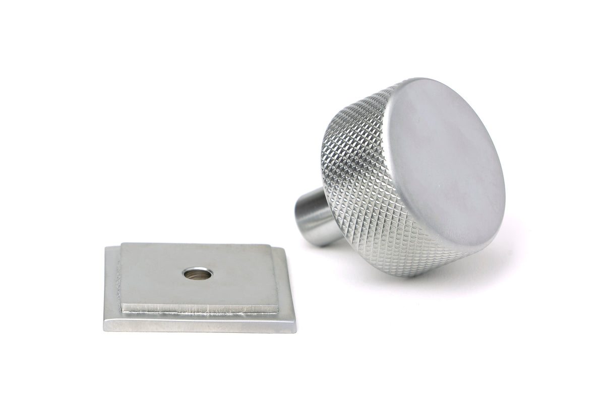 BROMPTON CABINET KNOB SQUARE 32x32 SCP - 47082 by MARCHES (ANVIL) ARCHITECTURAL HARDWARE