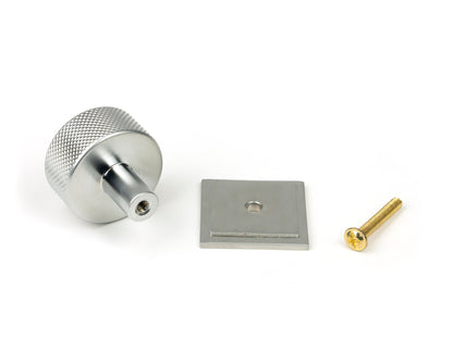 BROMPTON CABINET KNOB SQUARE 32x32 SCP - 47082 by MARCHES (ANVIL) ARCHITECTURAL HARDWARE