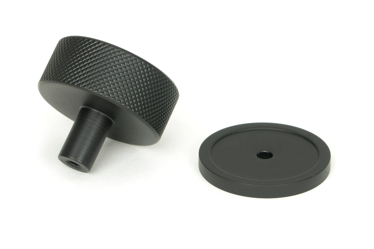BROMPTON CABINET KNOB PLAIN 38x32 MBK - 47084 by MARCHES (ANVIL) ARCHITECTURAL HARDWARE