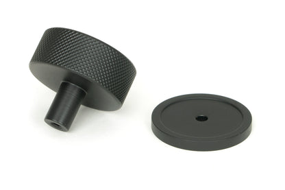 BROMPTON CABINET KNOB PLAIN 38x32 MBK - 47084 by MARCHES (ANVIL) ARCHITECTURAL HARDWARE