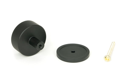 BROMPTON CABINET KNOB PLAIN 38x32 MBK - 47084 by MARCHES (ANVIL) ARCHITECTURAL HARDWARE