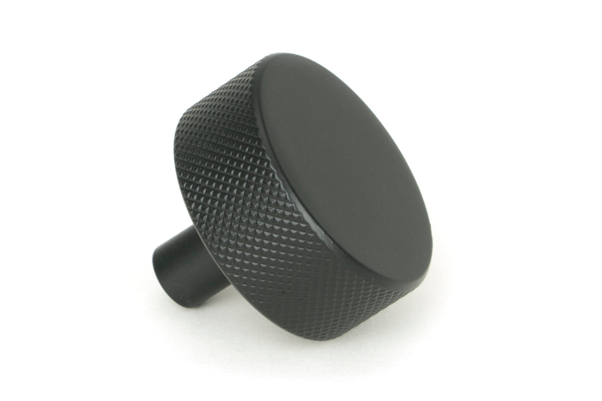 BROMPTON CABINET KNOB NOROSE 38x32 MBK - 47085 by MARCHES (ANVIL) ARCHITECTURAL HARDWARE