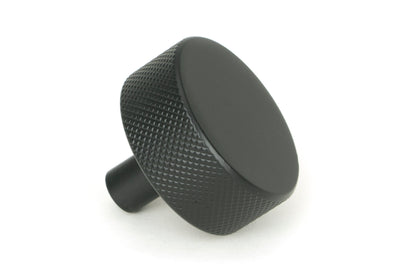 BROMPTON CABINET KNOB NOROSE 38x32 MBK - 47085 by MARCHES (ANVIL) ARCHITECTURAL HARDWARE