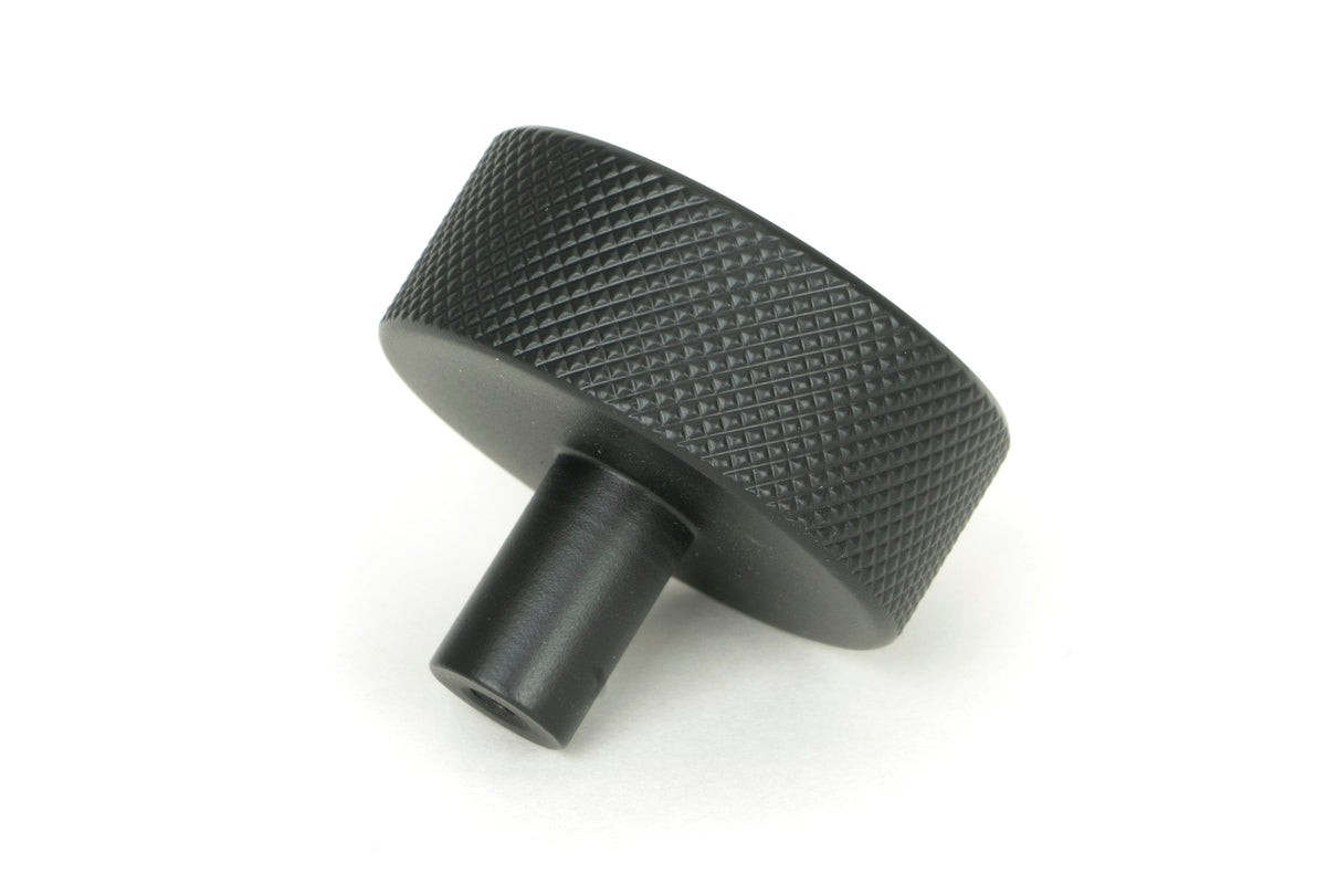 BROMPTON CABINET KNOB NOROSE 38x32 MBK - 47085 by MARCHES (ANVIL) ARCHITECTURAL HARDWARE