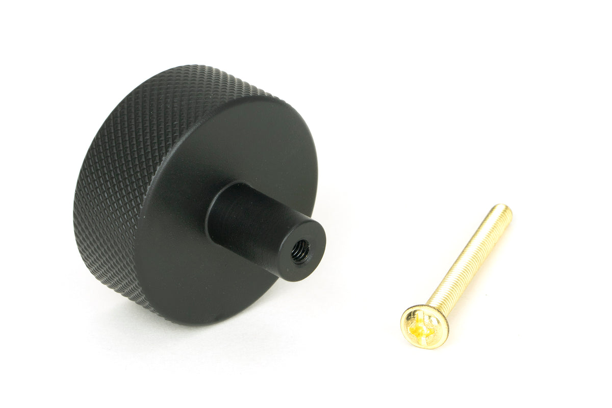 BROMPTON CABINET KNOB NOROSE 38x32 MBK - 47085 by MARCHES (ANVIL) ARCHITECTURAL HARDWARE