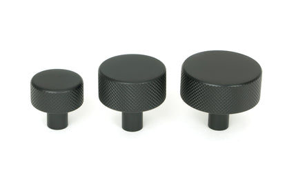 BROMPTON CABINET KNOB NOROSE 38x32 MBK - 47085 by MARCHES (ANVIL) ARCHITECTURAL HARDWARE