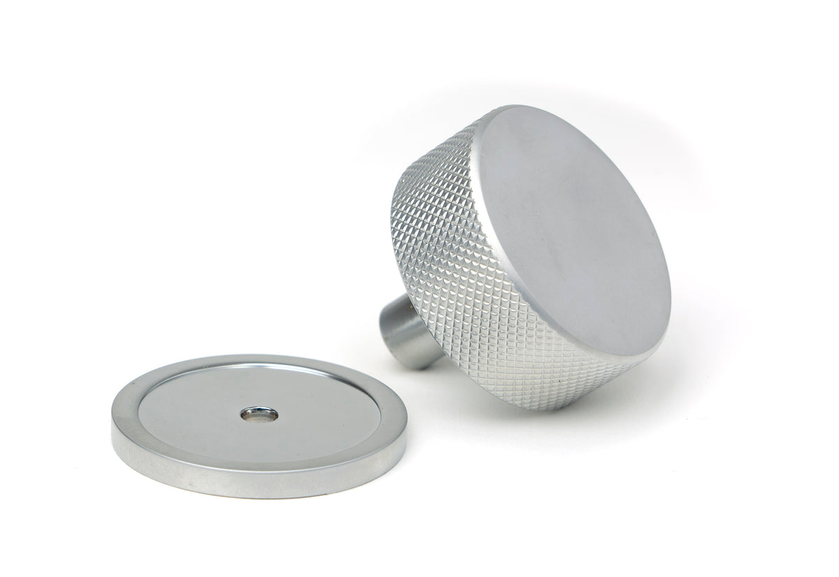 BROMPTON CABINET KNOB PLAIN 38x32 SCP - 47086 by MARCHES (ANVIL) ARCHITECTURAL HARDWARE