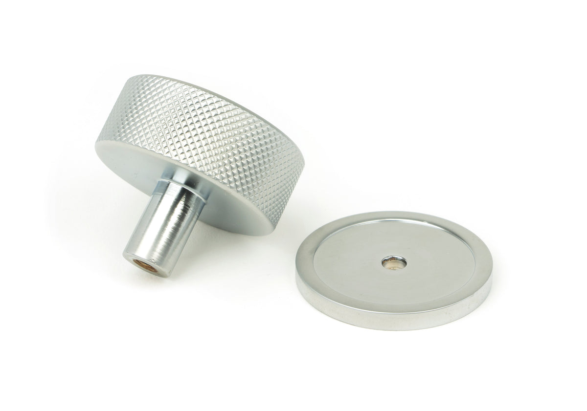 BROMPTON CABINET KNOB PLAIN 38x32 SCP - 47086 by MARCHES (ANVIL) ARCHITECTURAL HARDWARE