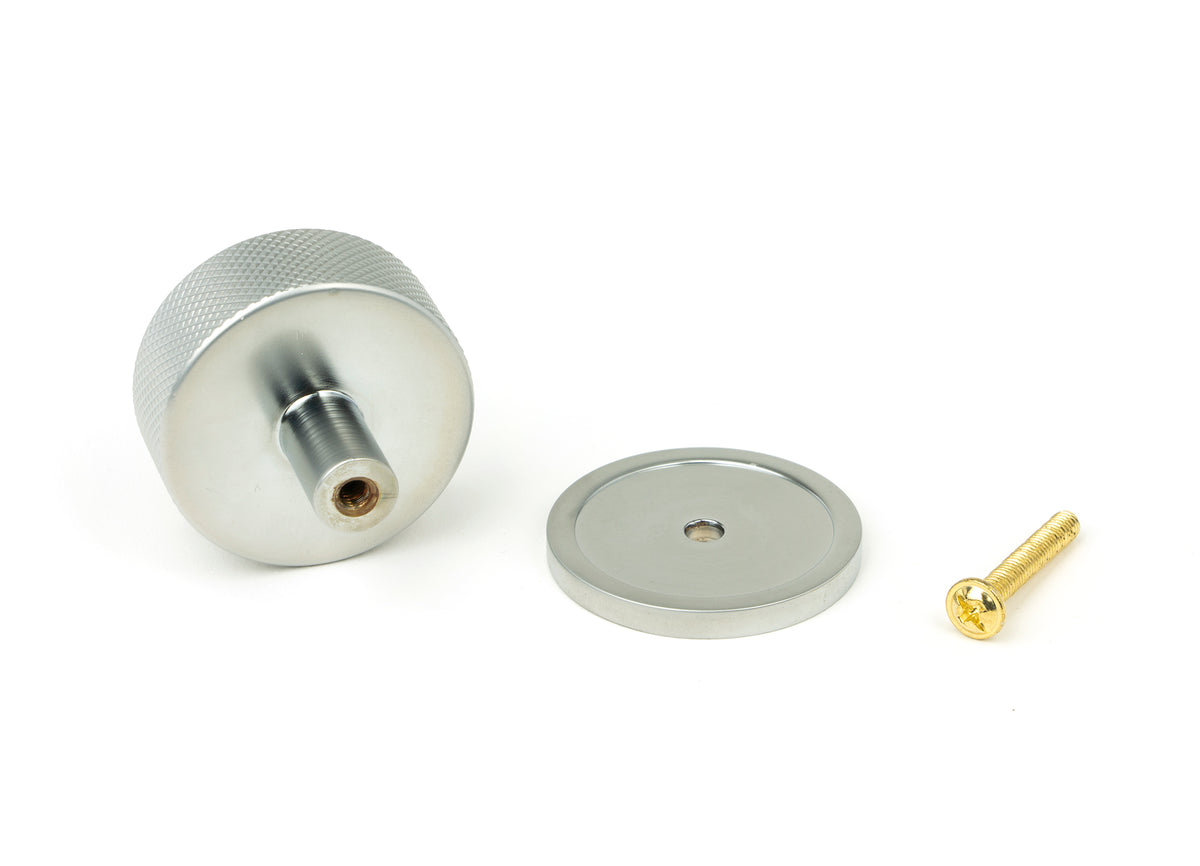 BROMPTON CABINET KNOB PLAIN 38x32 SCP - 47086 by MARCHES (ANVIL) ARCHITECTURAL HARDWARE