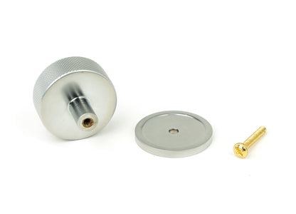 BROMPTON CABINET KNOB PLAIN 38x32 SCP - 47086 by MARCHES (ANVIL) ARCHITECTURAL HARDWARE