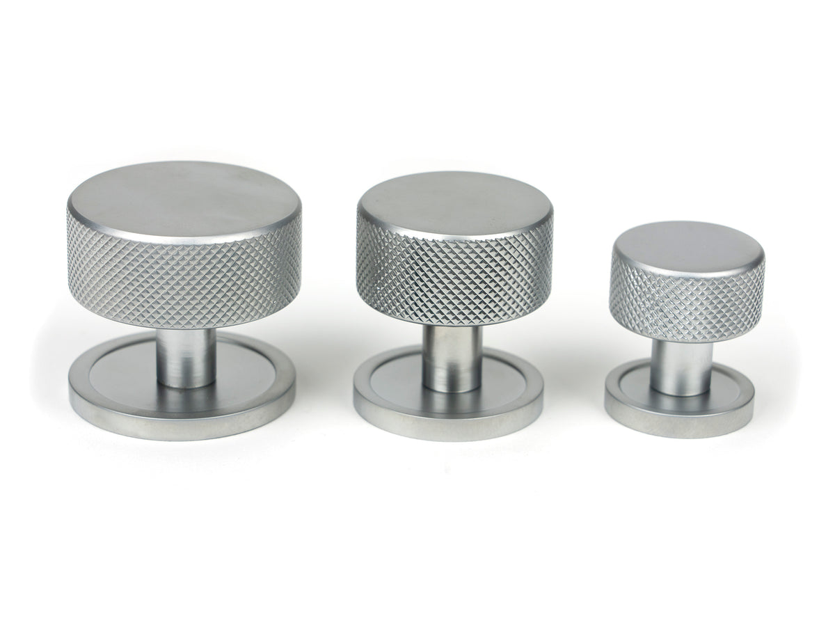 BROMPTON CABINET KNOB PLAIN 38x32 SCP - 47086 by MARCHES (ANVIL) ARCHITECTURAL HARDWARE