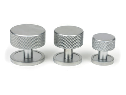 BROMPTON CABINET KNOB PLAIN 38x32 SCP - 47086 by MARCHES (ANVIL) ARCHITECTURAL HARDWARE